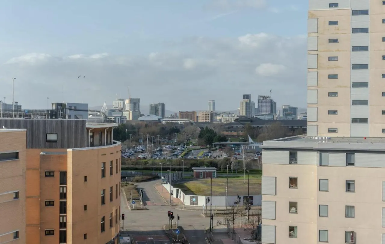 Apartment Water View Apartment- 2 Bed - Cardiff Bay - Free Parking!! United Kingdom